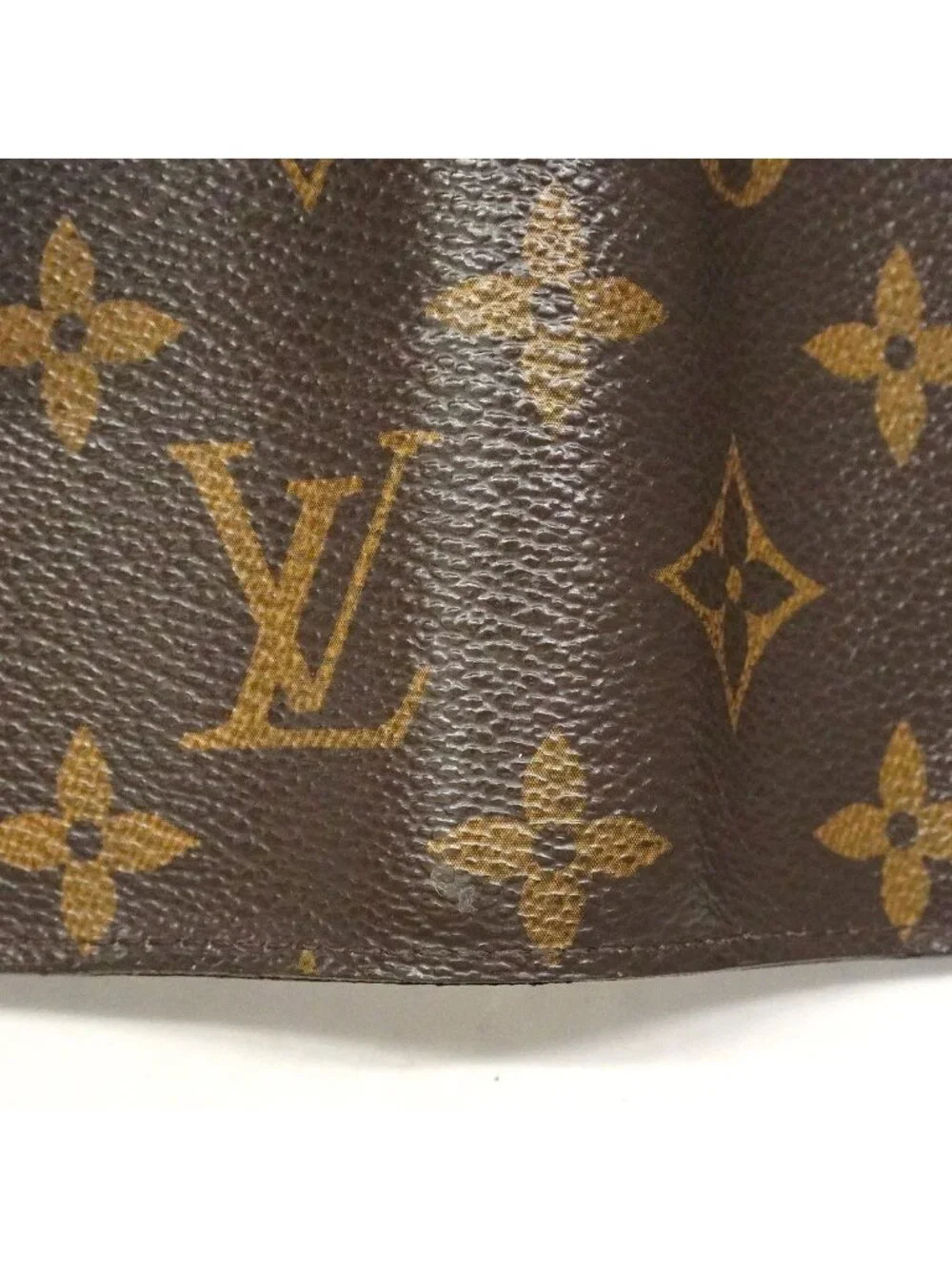 Louis Vuitton Notebook Cover Monogram Agenda PM Brown